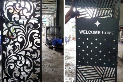 Gia công cắt vách ngăn săt công ty vn39