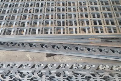 Vách ngăn hoa văn ô vuông vn35