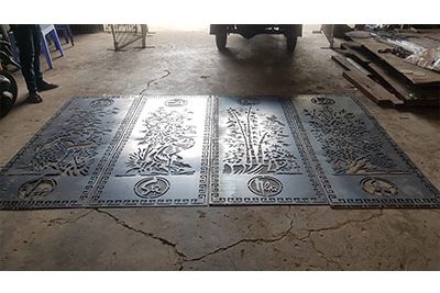 Cổng sắt cnc laser CS13