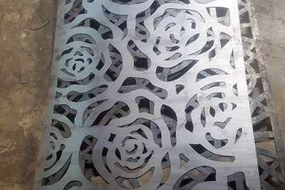 Cổng sắt cnc laser CS23