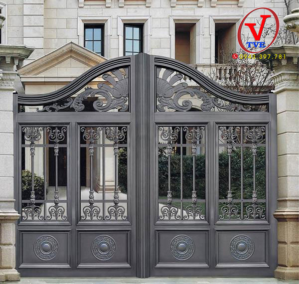 Những bộ cổng rất quan trọng với vai trò thẩm mỹ cho cả công trình