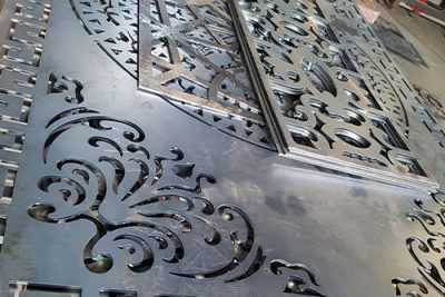 Cổng sắt cnc khổ lớn cs37