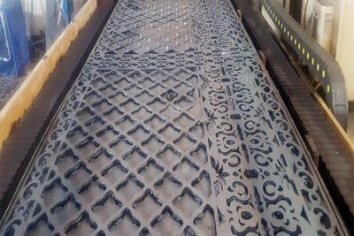 Gia công cổng sắt khổ lớn cs34