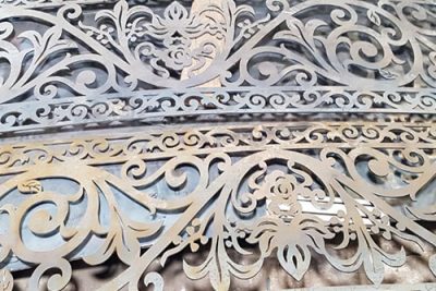 Gia công lan can ban công