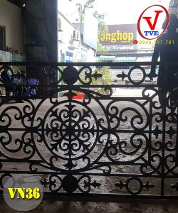 Gia công lan can cắt bằng cnc