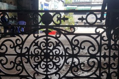 Gia công lan can cắt bằng cnc