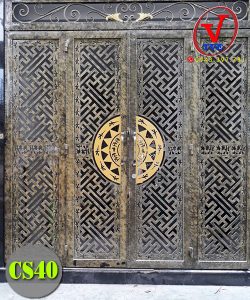 Gia công cổng sắt bằng máy cnc