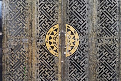 Gia công cổng sắt bằng máy cnc