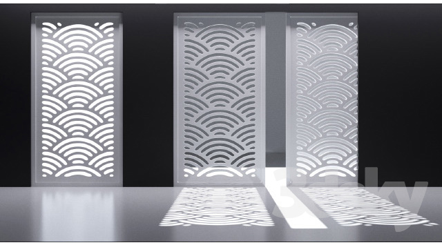 Hoa văn CNC chung cư