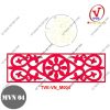 Mẫu cách ngăn CNC MVN04