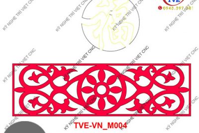 Mẫu cách ngăn CNC MVN04