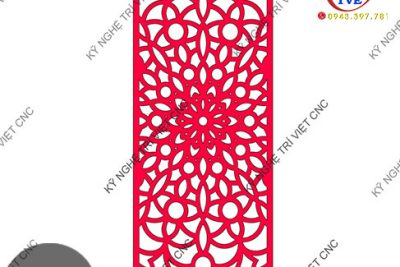 Mẫu cách ngăn CNC MVN09