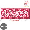 Mẫu cách ngăn CNC MVN10