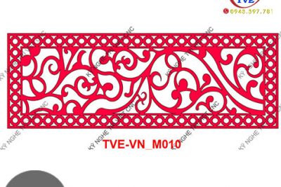 Mẫu cách ngăn CNC MVN10