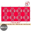 Mẫu vách ngăn CNC MVN11