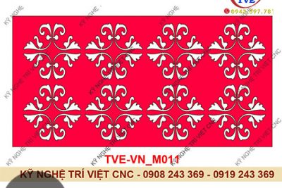 Mẫu vách ngăn CNC MVN11