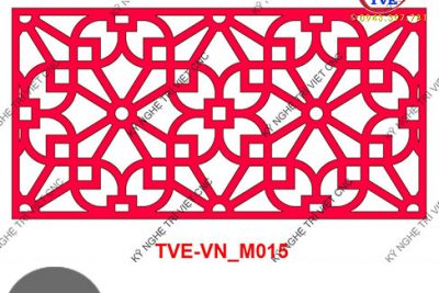 Mẫu vách ngăn CNC MVN15