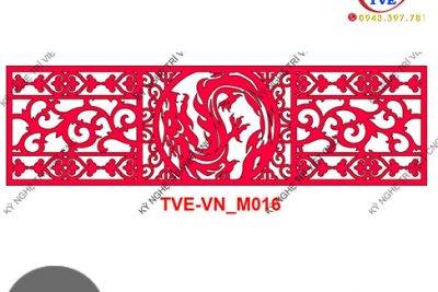 Mẫu vách ngăn CNC MVN16