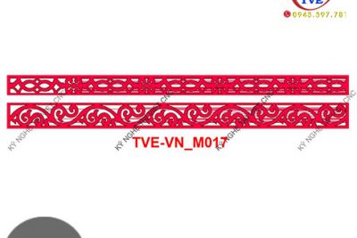 Mẫu vách ngăn CNC MVN17