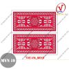 Mẫu vách ngăn CNC MVN19