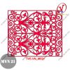 Mẫu vách ngăn CNC MVN21