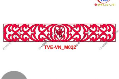 Mẫu vách ngăn CNC MVN22
