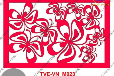 Mẫu vách ngăn CNC MVN23