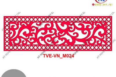 Mẫu vách ngăn CNC MVN24
