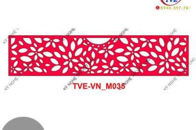 Mẫu vách ngăn CNC MVN35