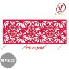 Mẫu vách ngăn CNC MVN33