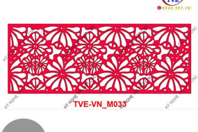 Mẫu vách ngăn CNC MVN33