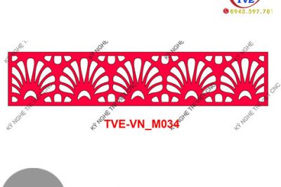 Mẫu vách ngăn CNC MVN34