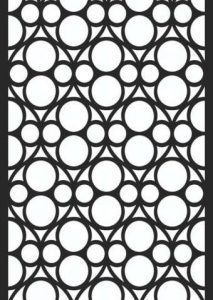 Mẫu Hoa Văn CNC Cổng 1 Cánh 19