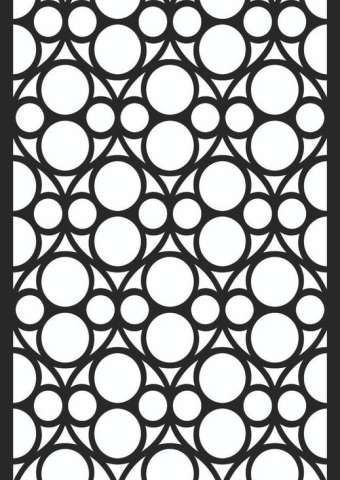 Mẫu Hoa Văn CNC Cổng 1 Cánh 19