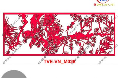 Mẫu vách ngăn CNC MVN26