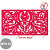 Mẫu vách ngăn CNC MVN27