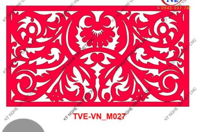 Mẫu vách ngăn CNC MVN27