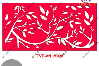 Mẫu vách ngăn CNC MVN28