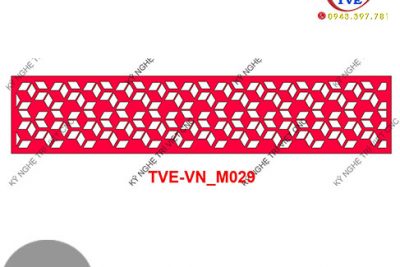 Mẫu vách ngăn CNC MVN29