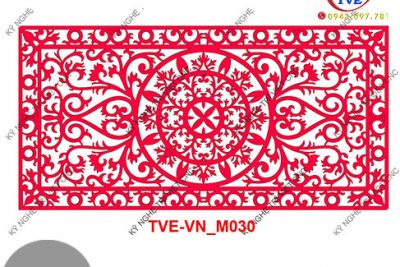 Mẫu vách ngăn CNC MVN30