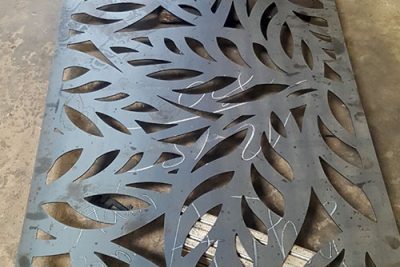 Vách ngăn cắt cnc laser sắt dày vn33