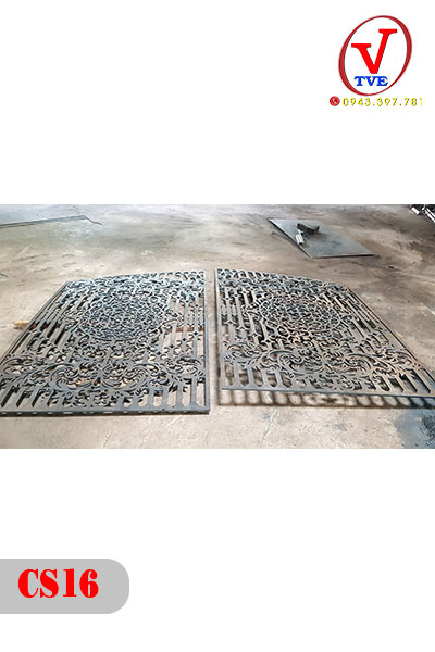 Cửa sắt cnc được gia công bằng máy cắt công nghệ cao