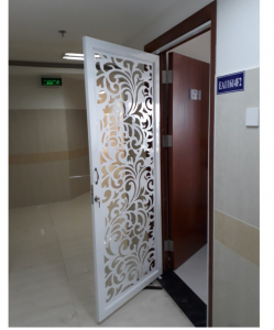 Cửa sắt cnc mang lại độ bền rất cao