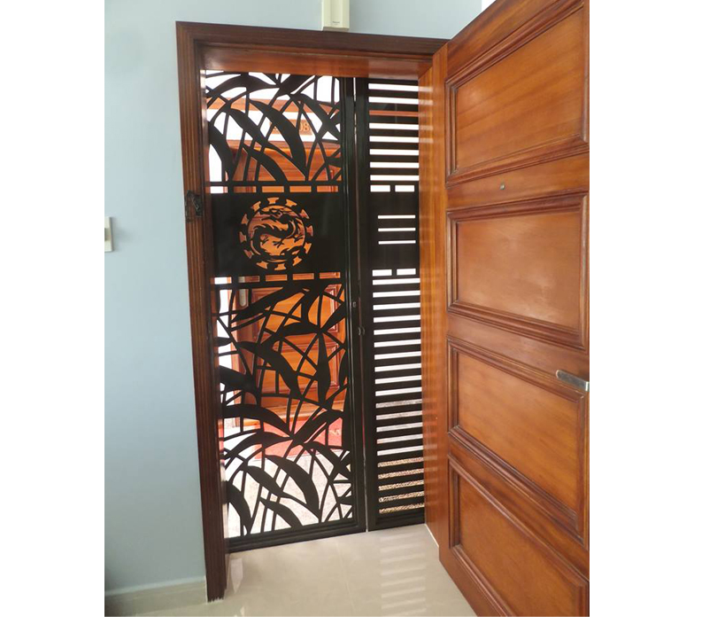 Cửa sắt CNC thường tạo ra độ thông thoáng cần thiết Cửa sắt CNC thường tạo ra độ thông thoáng cần thiết