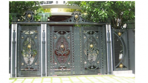 Trí Việt luôn cập nhật những mẫu cửa sắt mới nhất