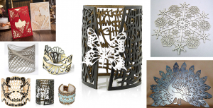 Một số mẫu họa tiết tinh xảo của công nghệ laser cnc