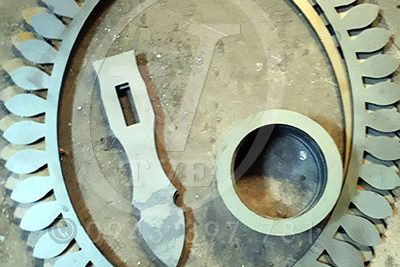 Gia công cắt cnc chi tiết máy ht09