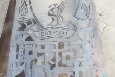 Cổng cửa sắt thương hiệu cs41