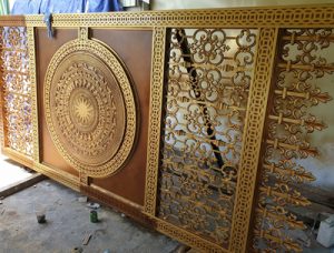 Gia công cổng sắt Trí Việt