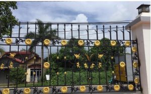 Hàng rào sắt cnc mang những ưu điểm vượt trội